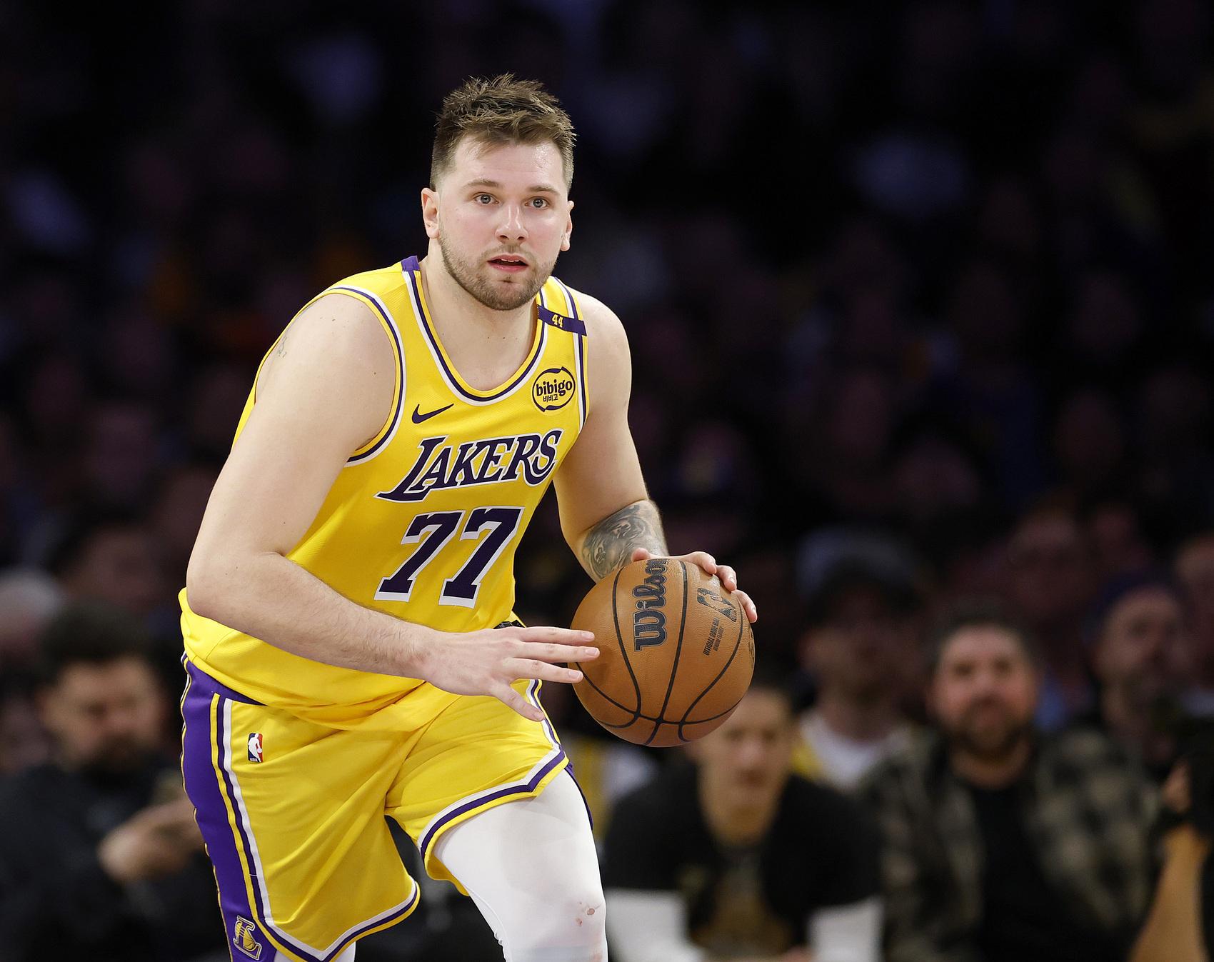 帕金斯：湖人现在的核心是东契奇 后者现在有能力影响球队的决策