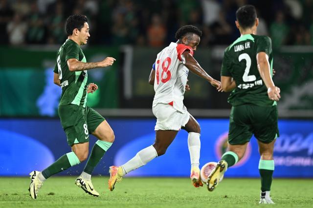 开云注册-【中超】费南多一球两助攻 申花客场4比3逆转浙江队