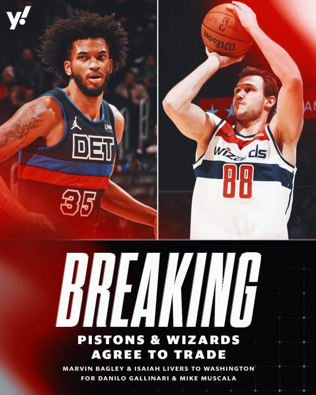 开云体育官网-【交易评级】18年榜眼再换队 奇才活塞各取所需